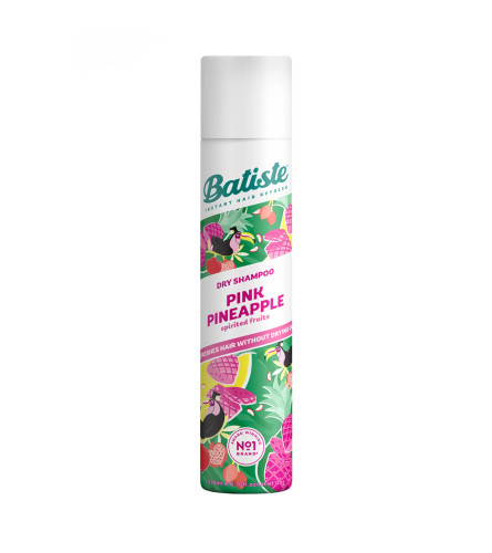 BATISTE Šampon za suho pranje kose Pink Pineapple 200ml