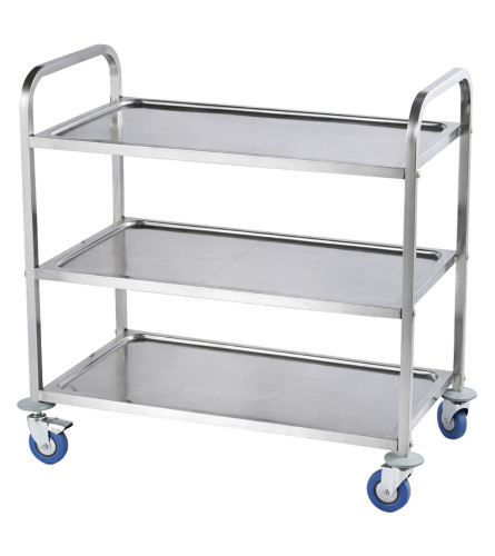 MASTER Kolica hotelska za servis ALU 85x45x90cm C-HG-010