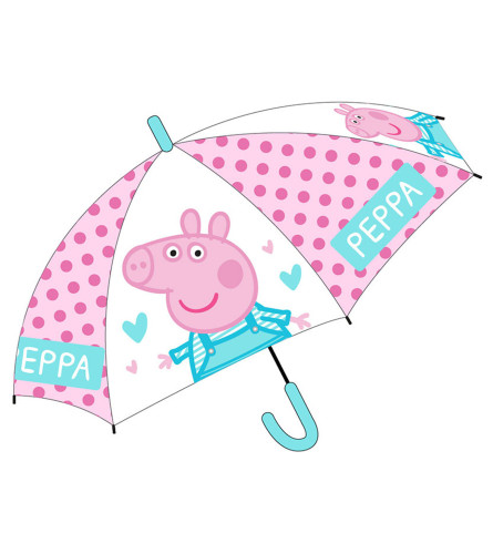 PEPPA PIG Kišobran dječiji ženski Peppa Pig PP 52 50 915