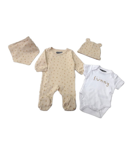 MASTER Baby set za novorođenče 4/1 FUnny pamuk 56-74 51 12 2408