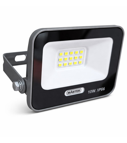 MASTER Reflektor LED 10W 6500K HB24 sivi