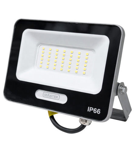 MASTER Reflektor LED 20W 6500K AC220-240V HB24-20W sivi