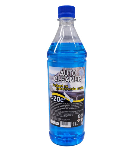 MASTER Tečnost za vjetrobransko staklo 1L -20 zimska AUTO CLEANER
