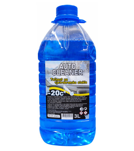 MASTER Tečnost za vjetrobransko staklo 3L -20 zimska AUTO CLEANER