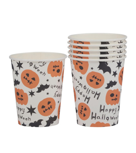 MASTER Čaše papirne HALLOWEEN set 6/1 7318