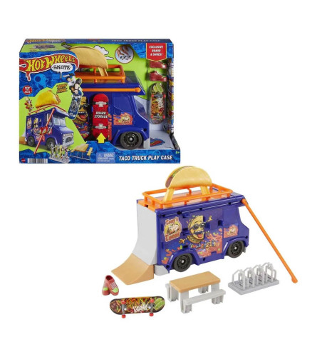 MASTER Igračka auto hot wheels play set TACKO SKEJT HMK00_6658-9993