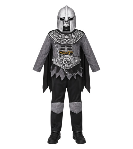 MASTER Kostim dječiji Hallowen skelet Vitez vel.M 575254