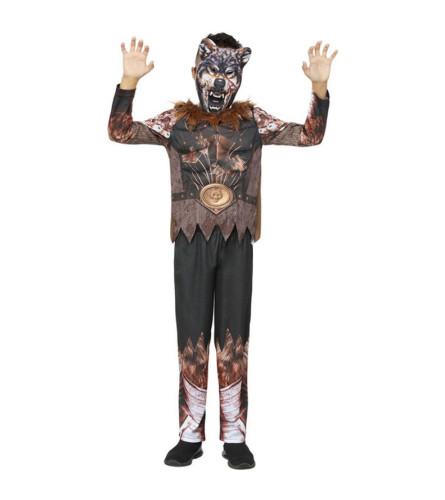SMIFFY Kostim dječiji Hallowen Vukodlak vel.S 575191