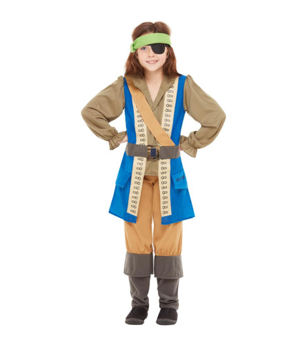 SMIFFY Kostim dječiji Hallowen Zli Pirati vel.L 575218