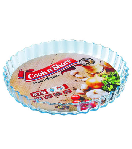 MASTER Posuda staklena okrugla 27cm 803BN00/CH46