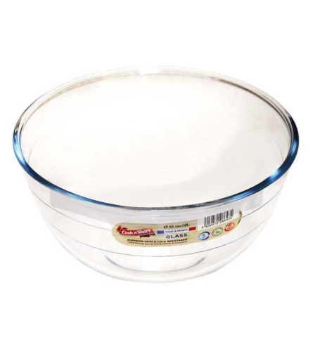 MASTER Posuda okrugla staklena 3L 181BN00/CS46