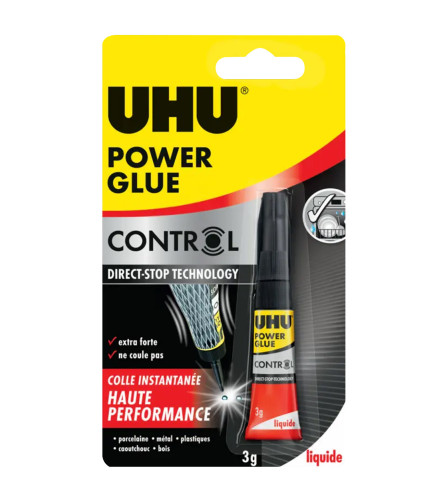 UHU Ljepilo sekundarno 3g 36710