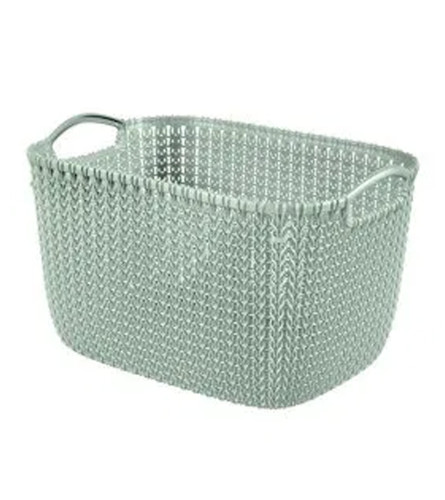 CURVER Košara 19 KNIT MINT 19L 5016517 zelena