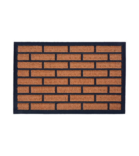 MASTER Otirač za noge Panama mat-brick design 40x60x0,8cm