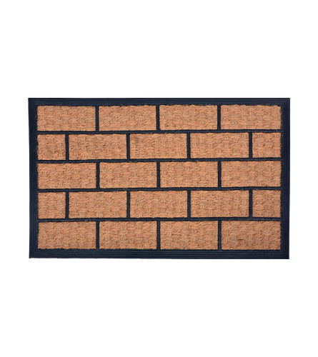 MASTER Otirač za noge Panama mat-brick design 45x75x0,8cm