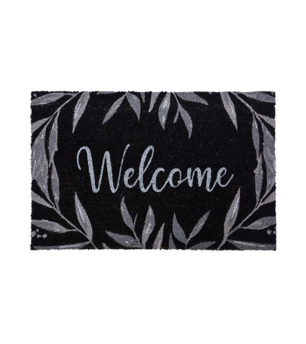 MASTER Otirač za noge PVC kokos-Welcome blue 45x75x1,5cm