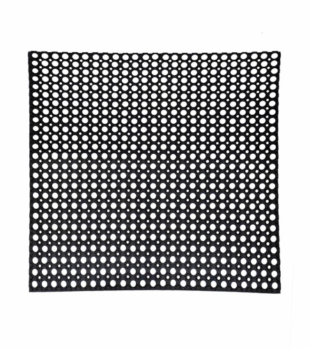 MASTER Otirač za noge Rubber Hollow mat 100x100x1,6cm