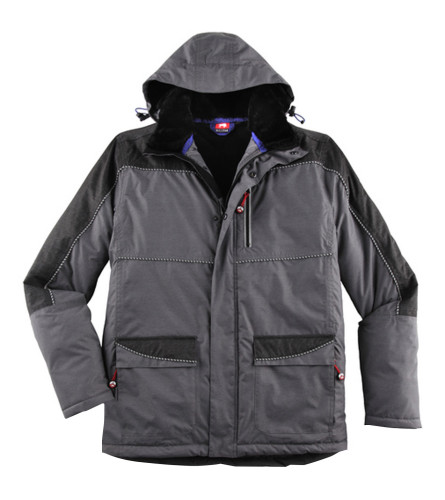 BULLSTAR Jakna radna vel.M 0401 EVO sivo-crna