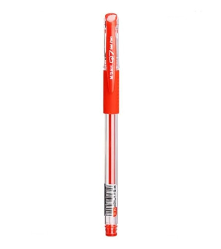M&G Olovka hemijska gel 0,5mm AGP30173 crvena