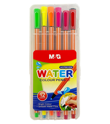 M&G Flomasteri set 12/1 ACP901DN