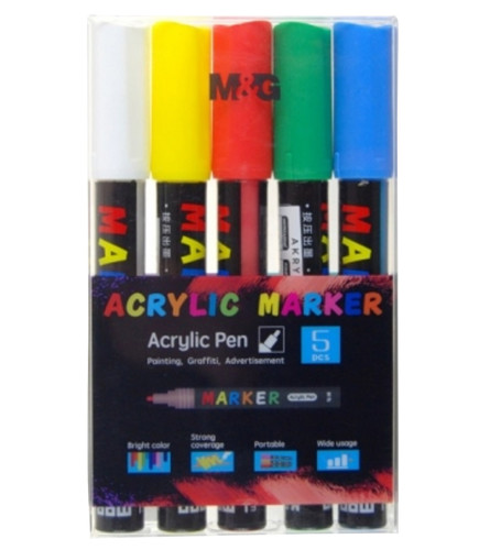 M&G Marker akrilni set 5/1 APL976D8