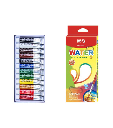M&G Tempere 12 boja 12ml APL976J3