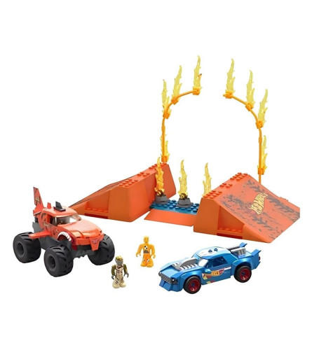 HOT WHEELS Igračka staza za sudaranje Monster Truck Tiger Shark HKF88