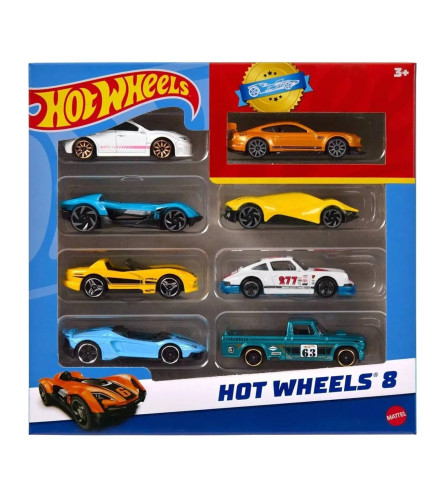 MATTEL Igračka autići Hot Wheels 8/1 HPV78