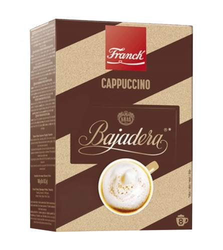 KRA&Scaron; Kafa Cappucino Bajadera 148g