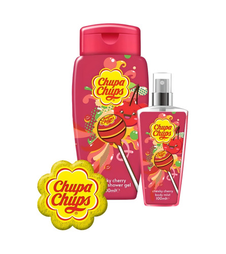 CHUPA CHUPS Poklon set dječiji 3/1 Cherry