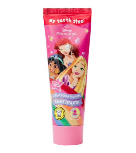 MY TEETH TIME Pasta za zube dječija Disney Princess 75ml