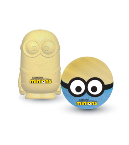 MINIONS Pjenušava kugla za kupanje 140g