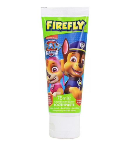 FIREFLY Pasta za zube dječija s okusom jagode 75ml Paw Patrol