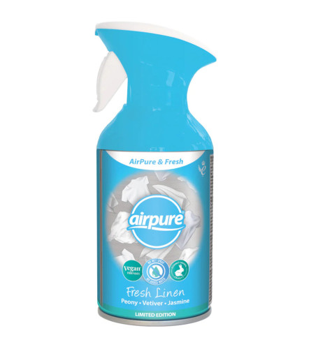 AIRPURE Osvježivač prostora Fresh Linen 250ml