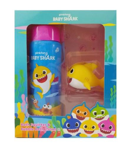 PINKFONG Set za kupanje dječiji 2/1 Baby Shark