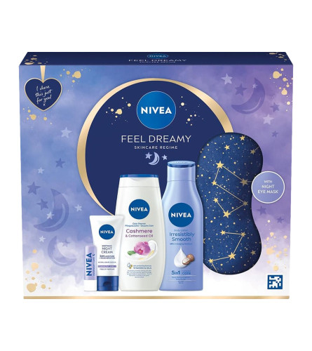 NIVEA Poklon set ženski Feel Dreamy 5/1