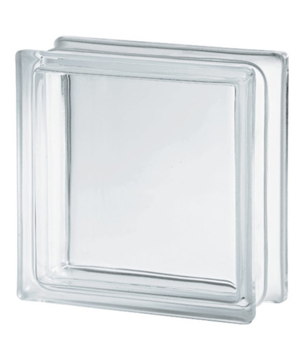 SEVES GLASS BLOCK Prizma staklena 19x19cm CLEAR CLEARVIEW 1919/8 SGB