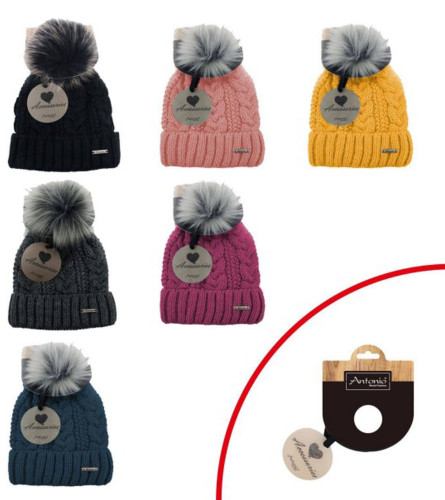 ANTONIO Kapa zimska ženska SHOW MUST GO ON 60.00885.99