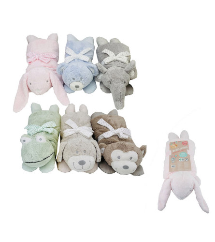 HATS Dekica za bebe 100x75cm životinje 67.00309.99