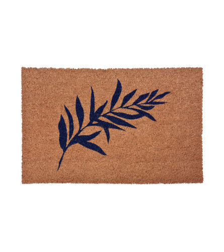 MASTER Otirač za noge PVC Kokos-Fern blue 45x75x1,5cm