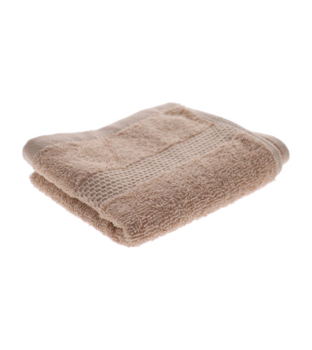 MASTER Peškir za lice 30x50cm 500gr SERENITY LUXURY 3050 M0037/12 bež