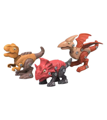 MASTER Igračka Dinosaur DIY WY2002-1