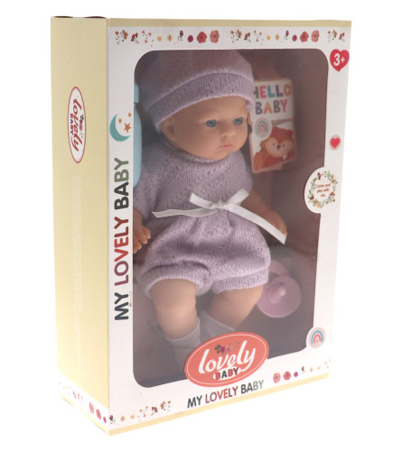 MASTER Igračka lutka LOVELY BABY XY9881