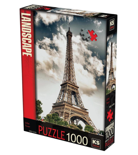 KS GAMES Igračka puzzle AJFELOV TORANJ 1000 dijelova 20768