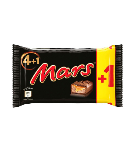 MARS Čokoladice 5x45g