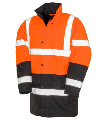 MASTER Jakna radna sa flisom vel.2XL FBO-CA10 narandžasta