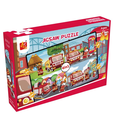 MASTER Igračka Puzzle 4/1 24-36-48-60 komada LL6102