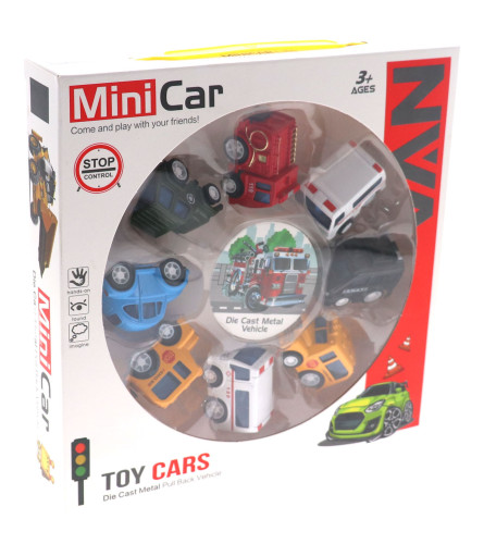 MASTER Igračka Mini Car autići 8/1 6050