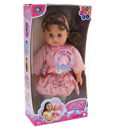 MASTER Igračka Lutka Emily XMY8169