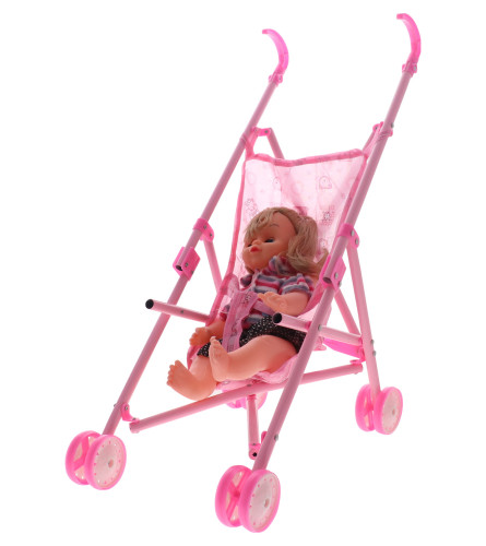 MASTER Igračka set Kolica sa lutkom 239BP-22IC